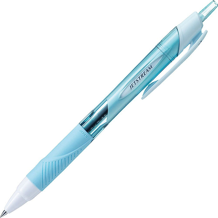 Mitsubishi Pencil Jet Stream Oil-Based Easy to Write Ballpoint Pen 0.38 Sky Blue