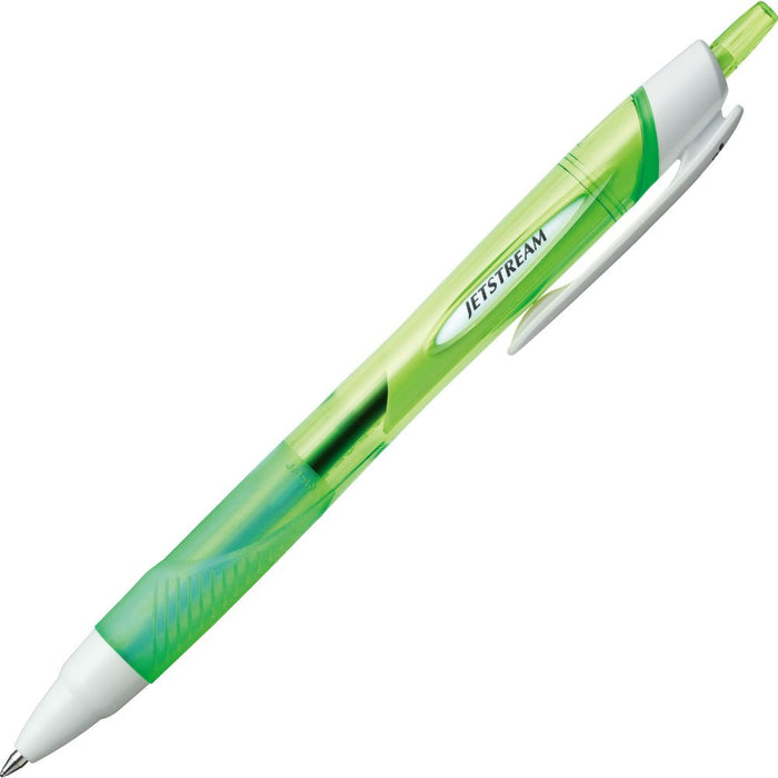 Mitsubishi Pencil Jet Stream 0.7 Oil-Based Ballpoint Pen Easy to Write Green