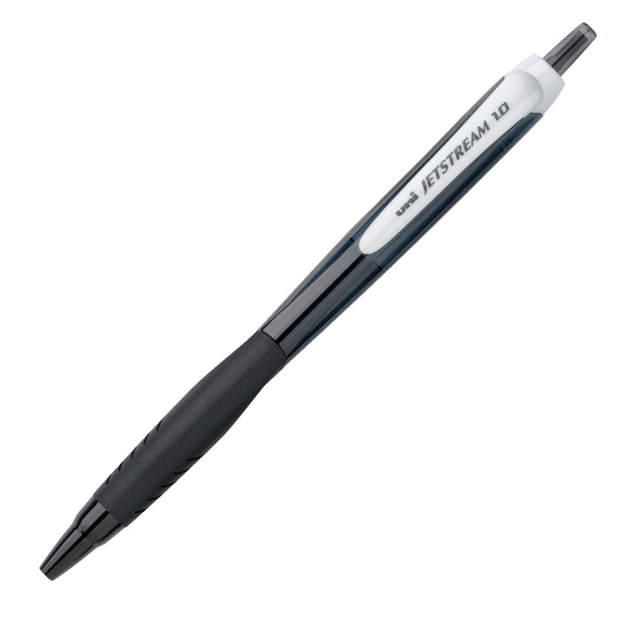 Mitsubishi Pencil Jet Stream 1.0 Easy Write Oil-Based Black Ballpoint Pen Sxn-150-10.24