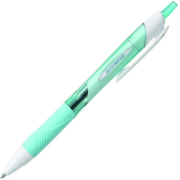 Mitsubishi Pencil Jet Stream Oil-Based Ballpoint Pen 0.5 Sky Blue Pack of 10