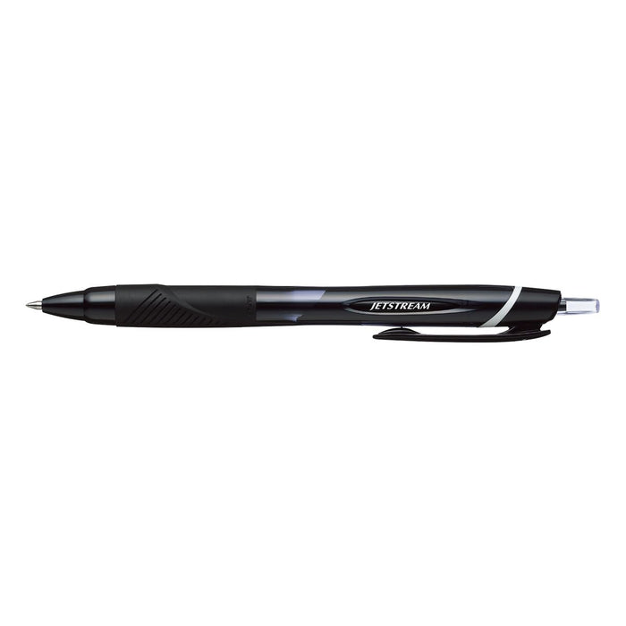 Mitsubishi Pencil Jet Stream Black Ballpoint Pen 0.7mm Oil-Based 5 Pieces