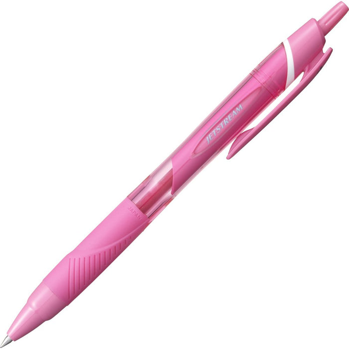 Mitsubishi Pencil Jet Stream - 0.5 Baby Pink Oil-Based Ballpoint Pen Pack of 10