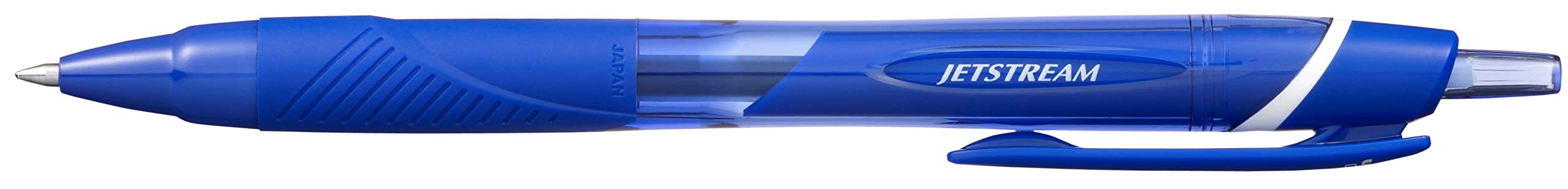 Mitsubishi Pencil Jet Stream Blue Ballpoint Pen Easy Writing Oil-Based 0.7mm Pack of 10