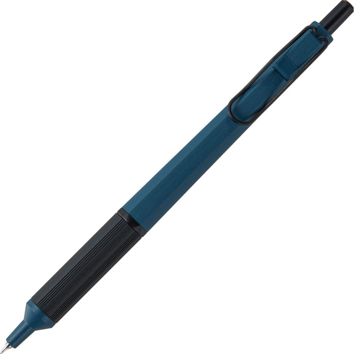 Mitsubishi Pencil Jet Stream Edge Oil-Based Ballpoint Pen 0.38 Prussian Blue Easy Write