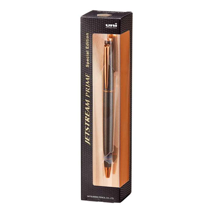 Mitsubishi Pencil Jet Stream Prime 0.5 Oil-Based Ballpoint Pen in Noble Brown