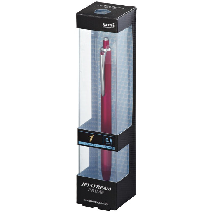 Mitsubishi Pencil Jet Stream Prime 0.5 Pink Oil-Based Retractable Ballpoint Pen