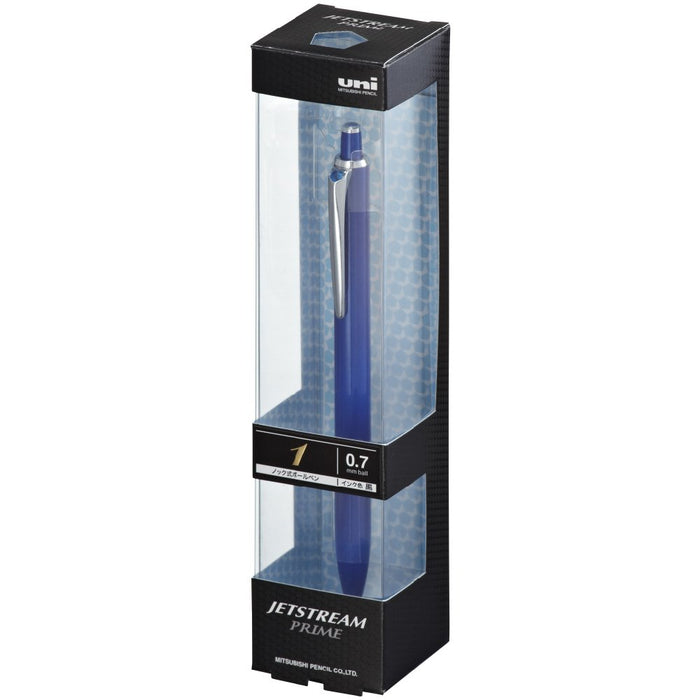 Mitsubishi Pencil Jet Stream Prime 0.7 Retractable Oil-Based Ballpoint Pen in Navy