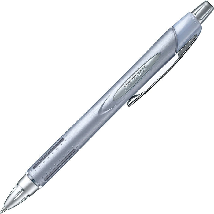 Mitsubishi Pencil Jet Stream SXN-250-07 Silver Oil-Based Ballpoint Pen