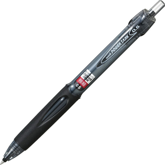 三菱 Pencil Power Tank SN-200PT-05 油性黑色圆珠笔 - 24 支装