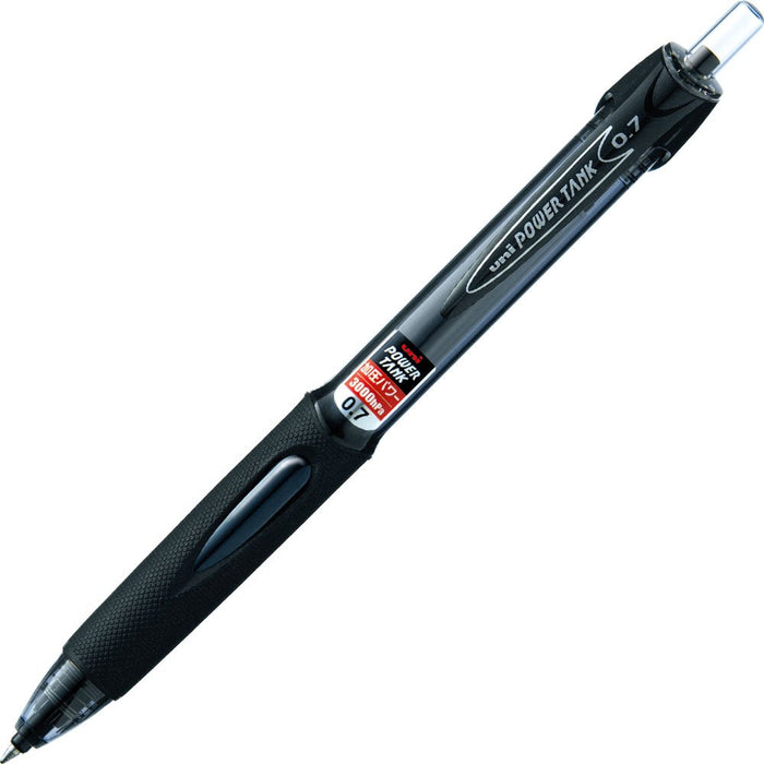 Mitsubishi Pencil Power Tank SN-200PT-07 Oil-Based Black Ballpoint Pen 24 Pack