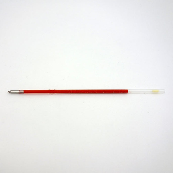 Mitsubishi Pencil Sa-7Cn Red Oil-Based Ballpoint Pen Refills Pack of 10