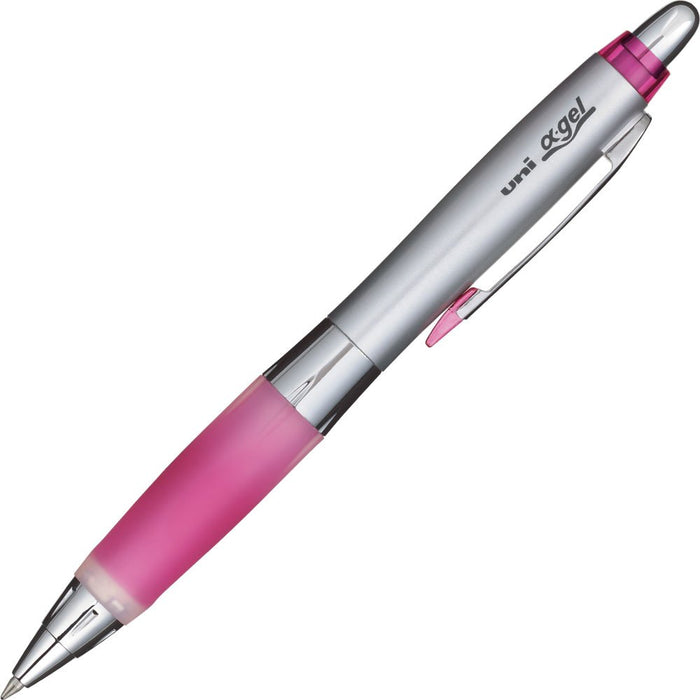 Mitsubishi Pencil Uni Alpha Gel Ballpoint Pen 0.7 – Rose Pink Model SD617GG1P66