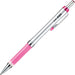 Mitsubishi Pencil Uni Alpha Gel Slim 0.7 - Oil-Based Ballpoint Pen in Rose Pink-Kiichin - The #1 Place for Japanese Goods in Your Hand!