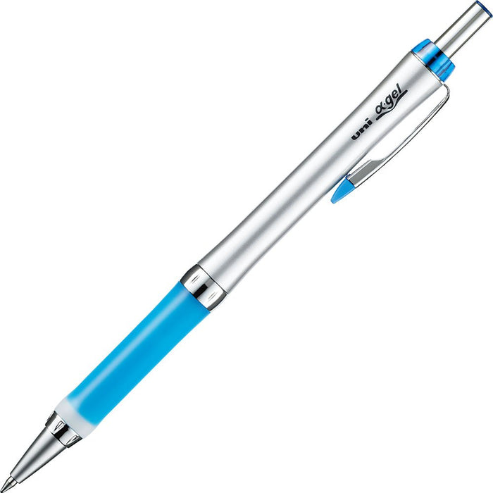 Mitsubishi Pencil Uni Alpha Gel Slim Oil-Based Ballpoint Pen 0.7 Royal Blue