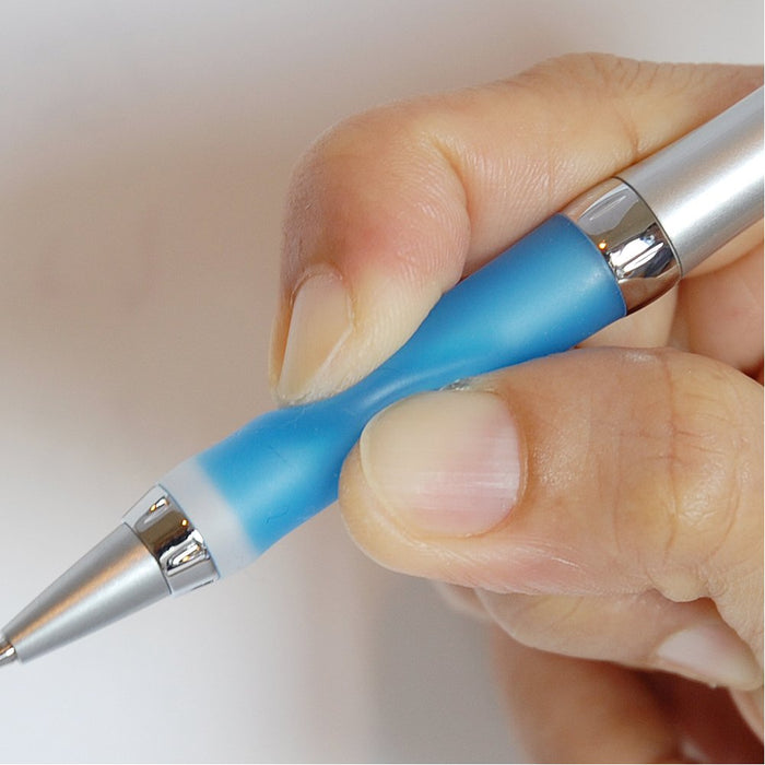 Mitsubishi Pencil Uni Alpha Gel Slim Oil-Based Ballpoint Pen 0.7 Royal Blue