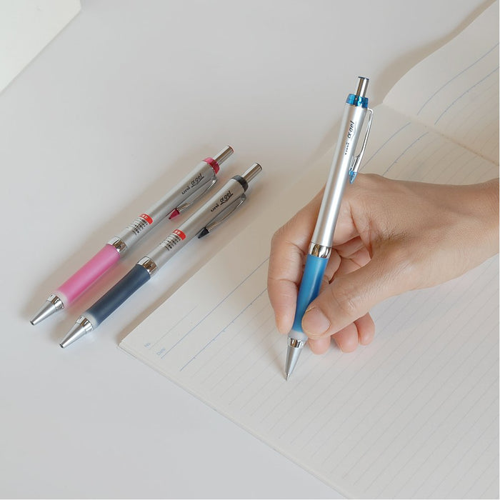 Mitsubishi Pencil Uni Alpha Gel Slim Oil-Based Ballpoint Pen 0.7 Royal Blue