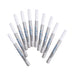 Mitsubishi Pencil Fine Point Silver Paint Marker 10 Piece Pack-Kiichin - The #1 Place for Japanese Goods in Your Hand!