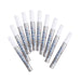 Mitsubishi Pencil Medium Point Silver Paint Marker Pack of 10-Kiichin - The #1 Place for Japanese Goods in Your Hand!