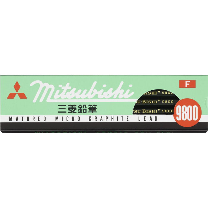 三菱鉛筆 9800 F 12 支裝耐用優質鉛筆