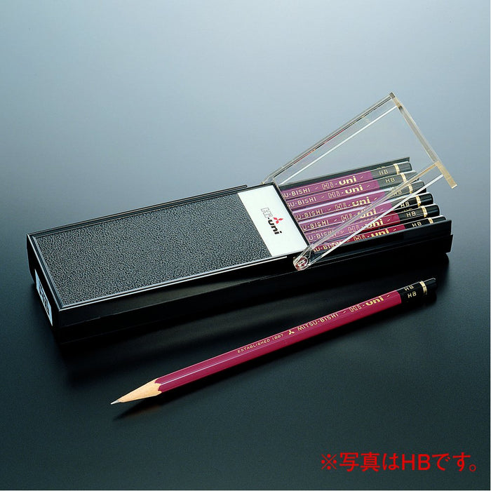 Mitsubishi Pencil High Uni 2B 鉛筆 - 12 支裝