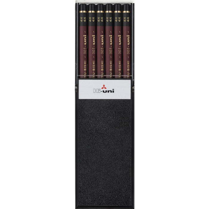 Mitsubishi Pencil High Uni 4H - Durable Writing Pencils 1 Dozen Pack-Kiichin - The #1 Place for Japanese Goods in Your Hand!