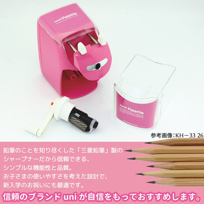 Mitsubishi Pencil Manual Sharpener Rilakkuma KH33 KH3346 Model