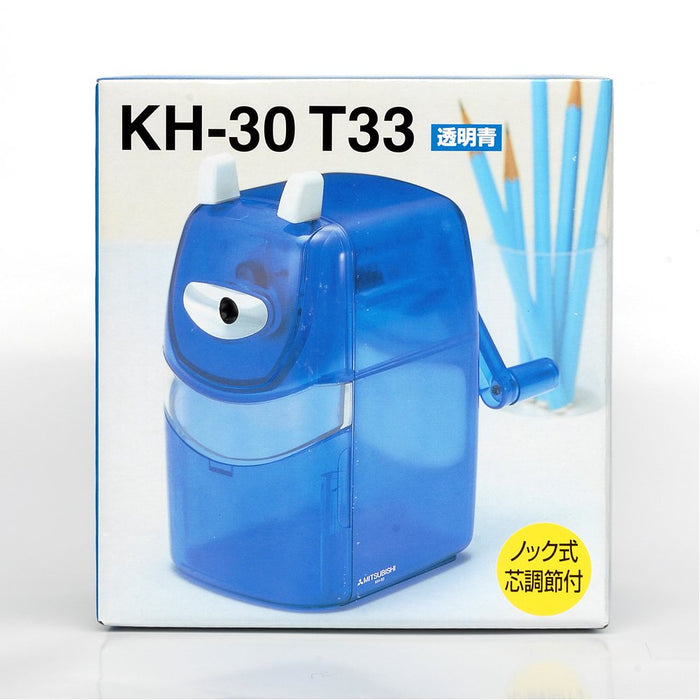 Mitsubishi Pencil Unipalette KH-33 Manual Pencil Sharpener Blue KH3325
