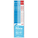 Mitsubishi Pencil Unipalette Unistar 2B Pastel Blue with Red 12 Piece Set-Kiichin - The #1 Place for Japanese Goods in Your Hand!