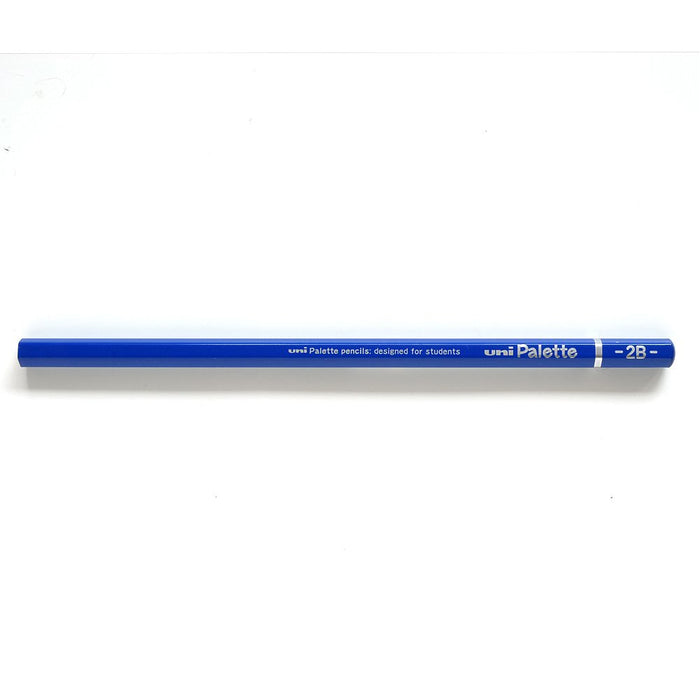 Mitsubishi Pencil Unistar 2B Drawing Pastel Blue Pencils Uni Palette 1 Dozen