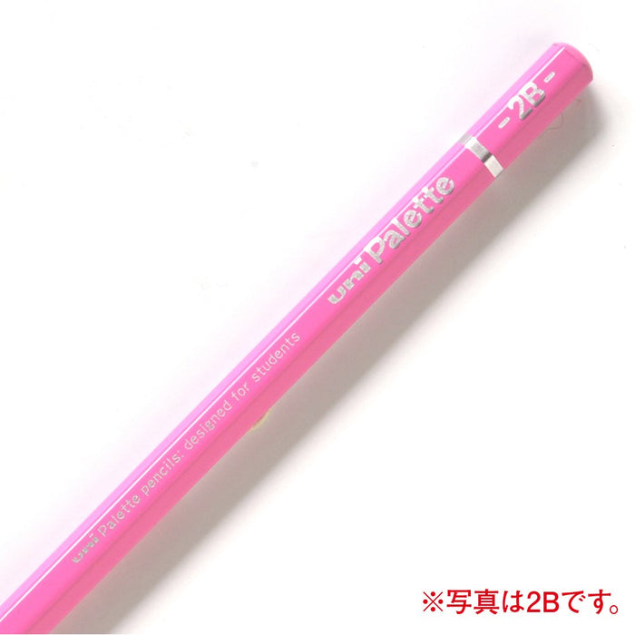 Mitsubishi Pencil Unistar Uni Palette B Red Pastel Pink 1 Dozen US1051