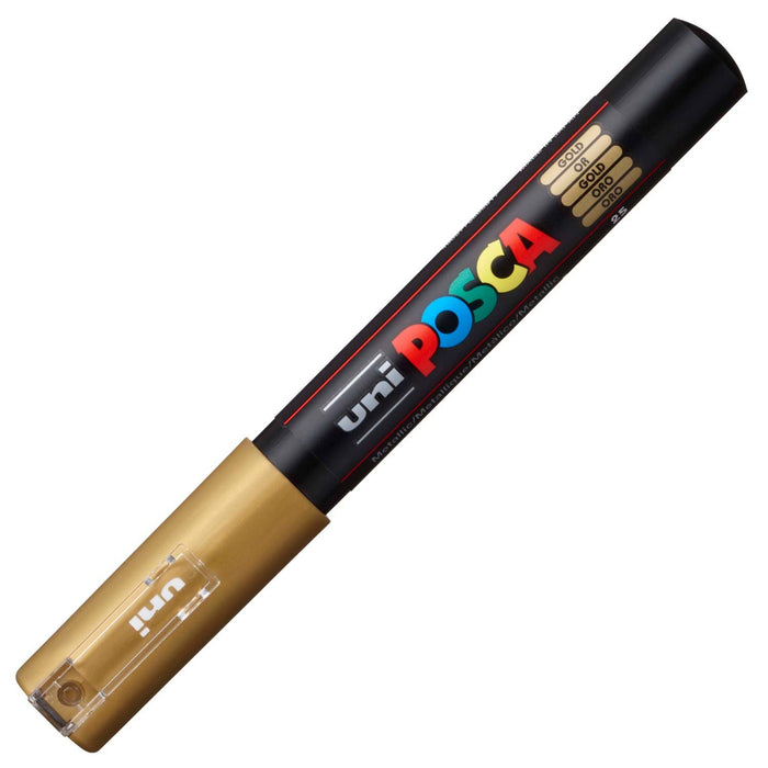 Mitsubishi Pencil Gold Posca Extra Fine Pc1M.25 - Premium Quality