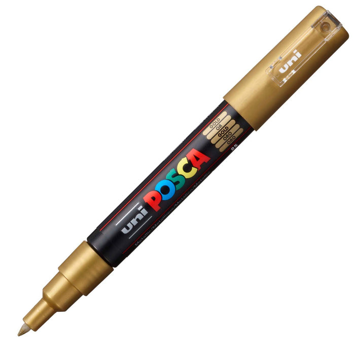 Mitsubishi Pencil Gold Posca Extra Fine Pc1M.25 - Premium Quality