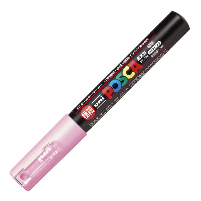 Mitsubishi Pencil Posca Extra Fine Light Pink Pc1M.51 - Natural Color