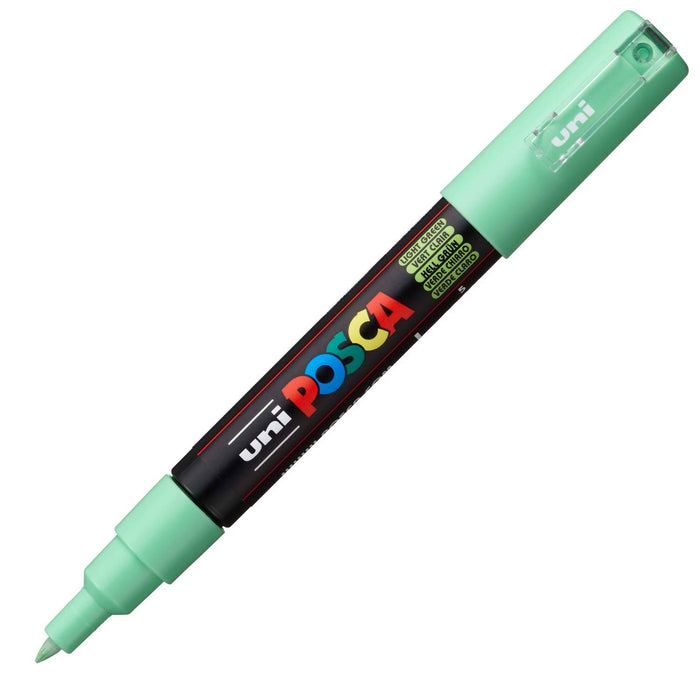 Mitsubishi Pencil Posca Extra Fine Yellow Green - Natural Color PC1M.5