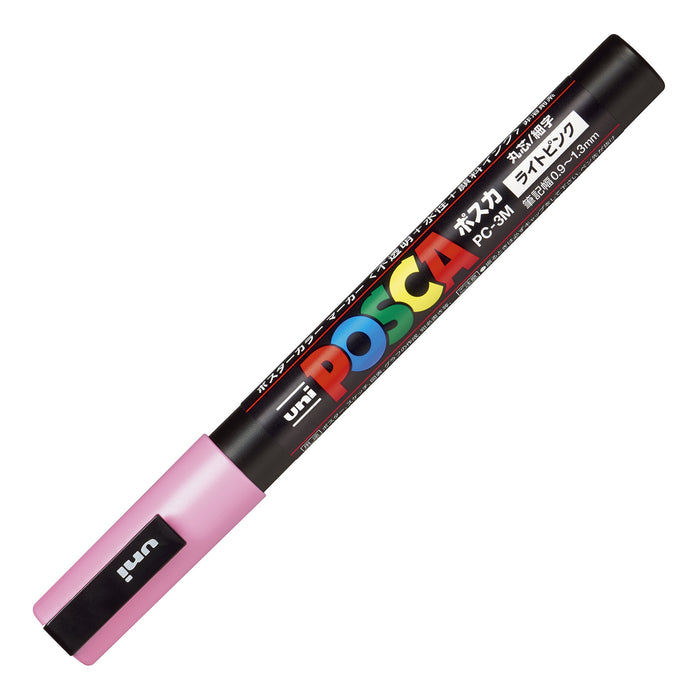 Mitsubishi Pencil Fine Point Posca Natural Color PC3M.51 Light Pink