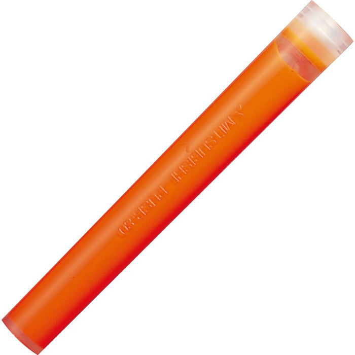 Mitsubishi Pencil Propass Cartridge Pusr-80 in Orange Pack of 4