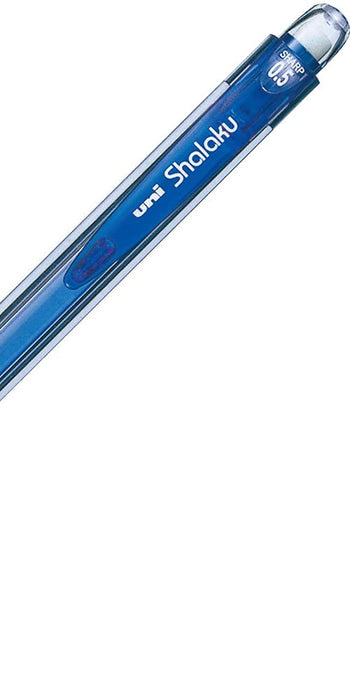 Mitsubishi Pencil Sharp Berisha Raku M5-100 in Transparent Blue T33