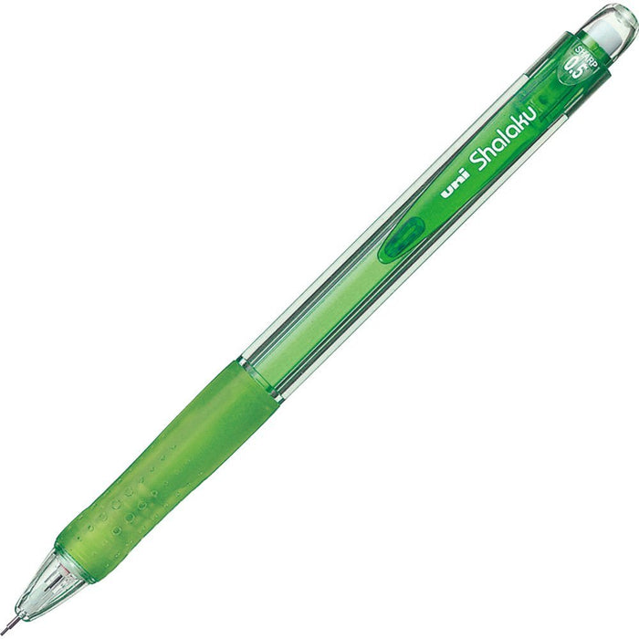 Mitsubishi Pencil Sharp Berisha Raku M5-100 Transparent Green T6 Pencil