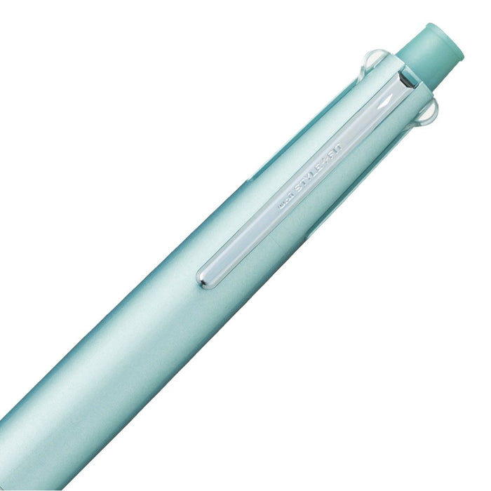 Mitsubishi Pencil Style Fit 5-Color Meister Knock Sky Blue Holder-Kiichin - The #1 Place for Japanese Goods in Your Hand!