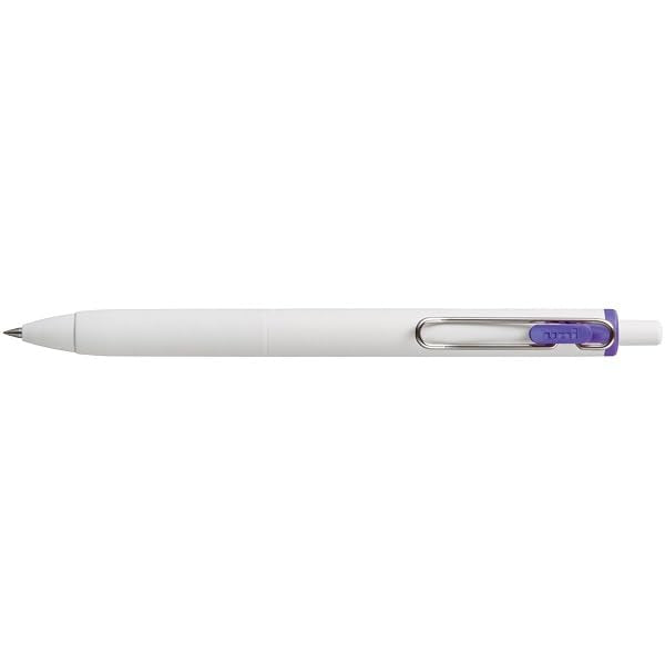 Mitsubishi Pencil Uniball One 0.38mm Violet Ink - Smooth Writing Pencil