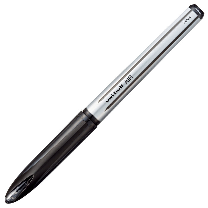 Mitsubishi Pencil Uniball Air Black Ballpoint Pen 0.7 Tip Water-Based Pack of 10