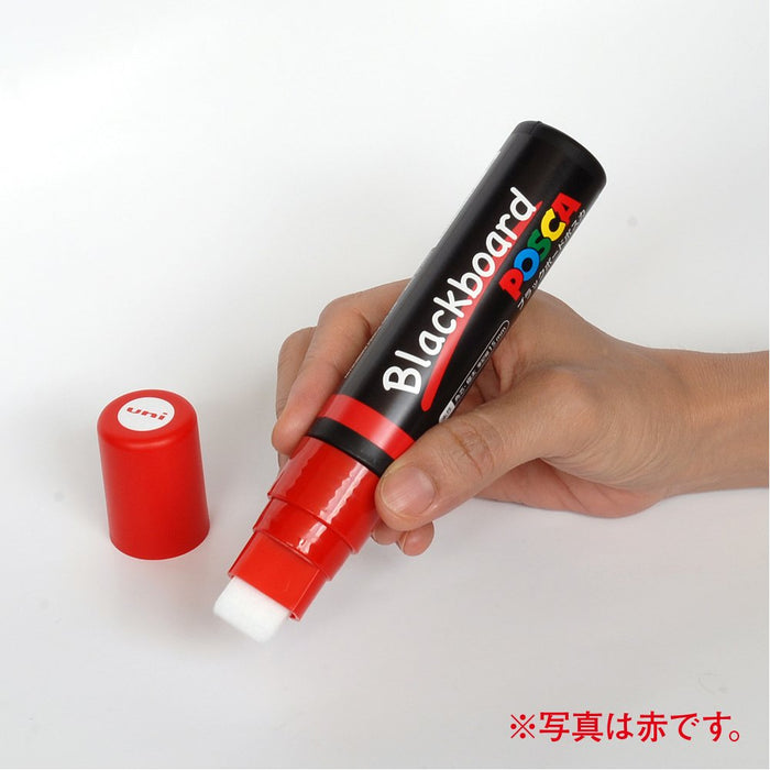 Mitsubishi Pencil Extra Thick White Board Pen Water-Based Posca Pce50017K1P.1