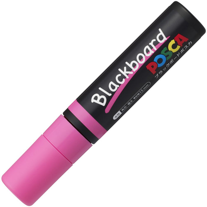 Mitsubishi Pencil Extra Thick Water-Based Black Board Posca Pen Peach