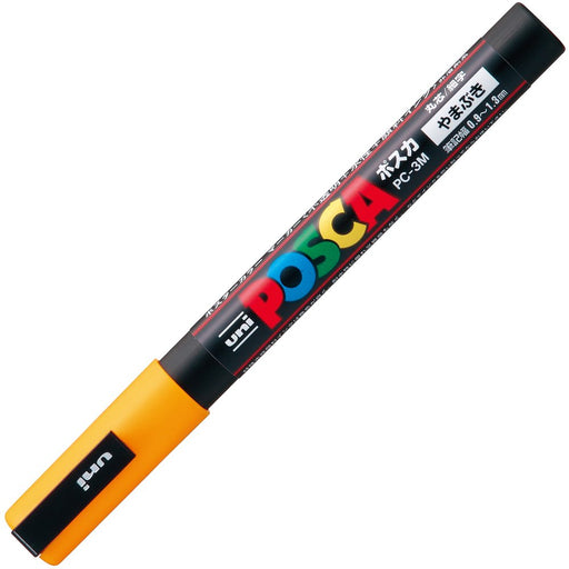 Mitsubishi Pencil Posca Fine Point Round Core - Bright Color Water-Based Pen 10 Pieces-Kiichin - The #1 Place for Japanese Goods in Your Hand!