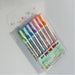 Mitsubishi Pencil Fine Point Glitter Posca Pen Water-Based 7 Colors-Kiichin - The #1 Place for Japanese Goods in Your Hand!