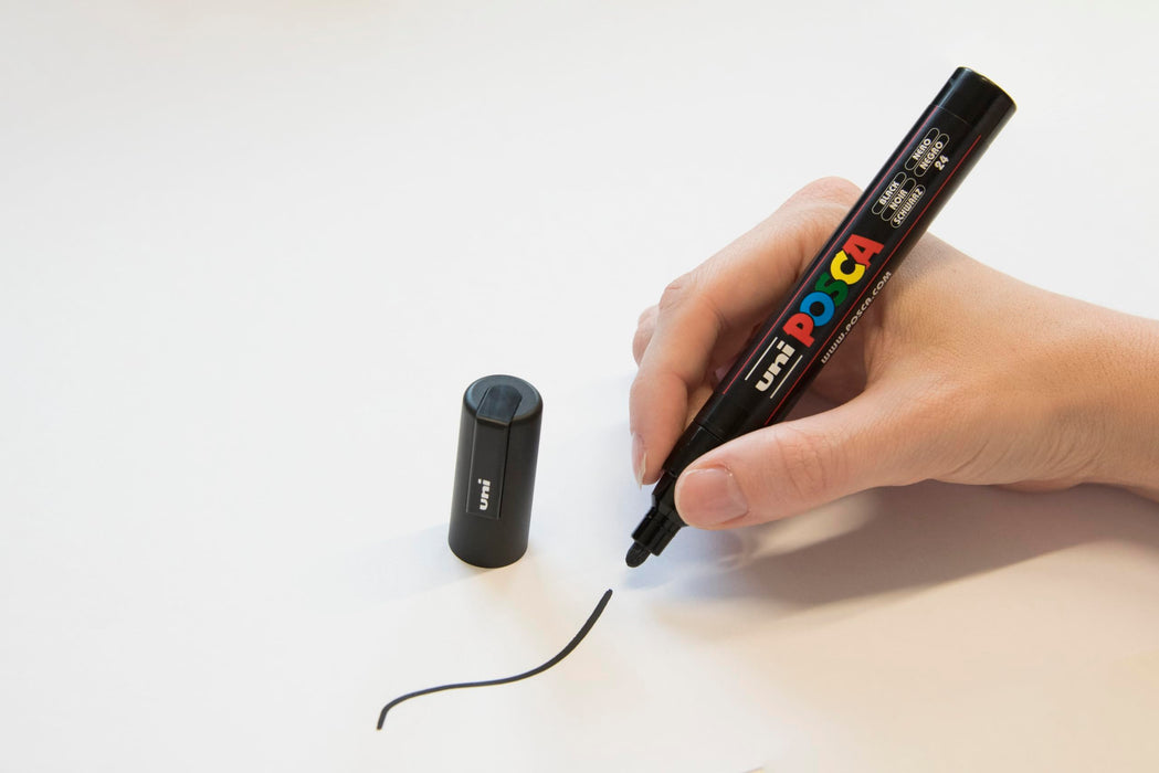 Mitsubishi Pencil Posca Medium Point Water-Based Pen 8 Color Set Pc5M8C-Kiichin - The #1 Place for Japanese Goods in Your Hand!