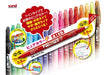 Mitsubishi Pencil Pure Color F Water-Based Pen Bright Color Set of 10 Pw101Tpc.3-Kiichin - The #1 Place for Japanese Goods in Your Hand!