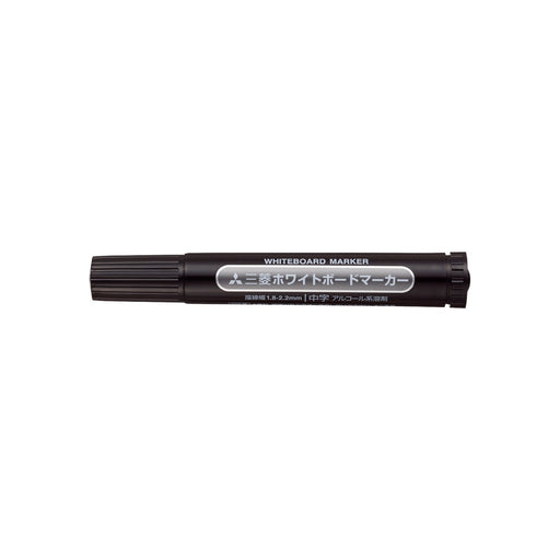 Mitsubishi Pencil Black Medium Point Whiteboard Marker Round Lead 10 Pieces-Kiichin - The #1 Place for Japanese Goods in Your Hand!