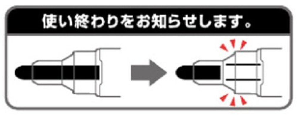 三菱鉛筆中藍色白板筆圓芯 Pwb1204M 5 件裝