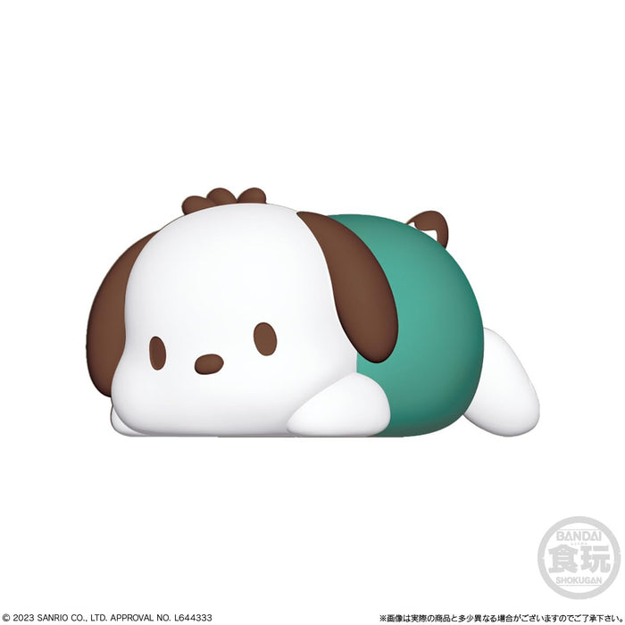 万代 Mocchiri Kororin Sanrio Box 12 颗糖玩具